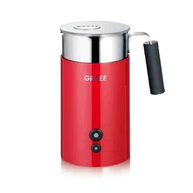 Meilleure Vente Mousseur à Laiit Graef MS703 Rouge